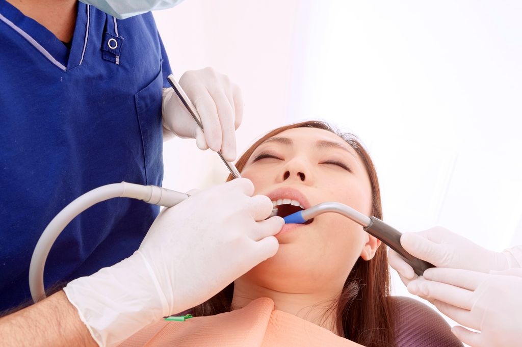 痛みの少ないむし歯治療を実現するための工夫