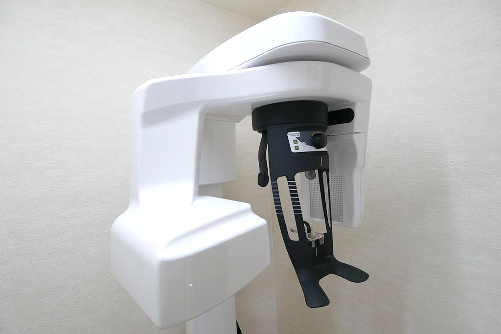 歯科用CTを用いた精密検査