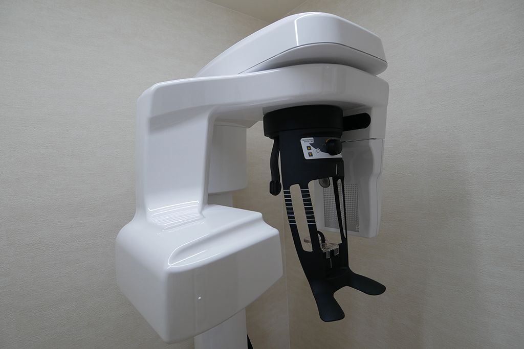 歯科用CTによる立体的診断