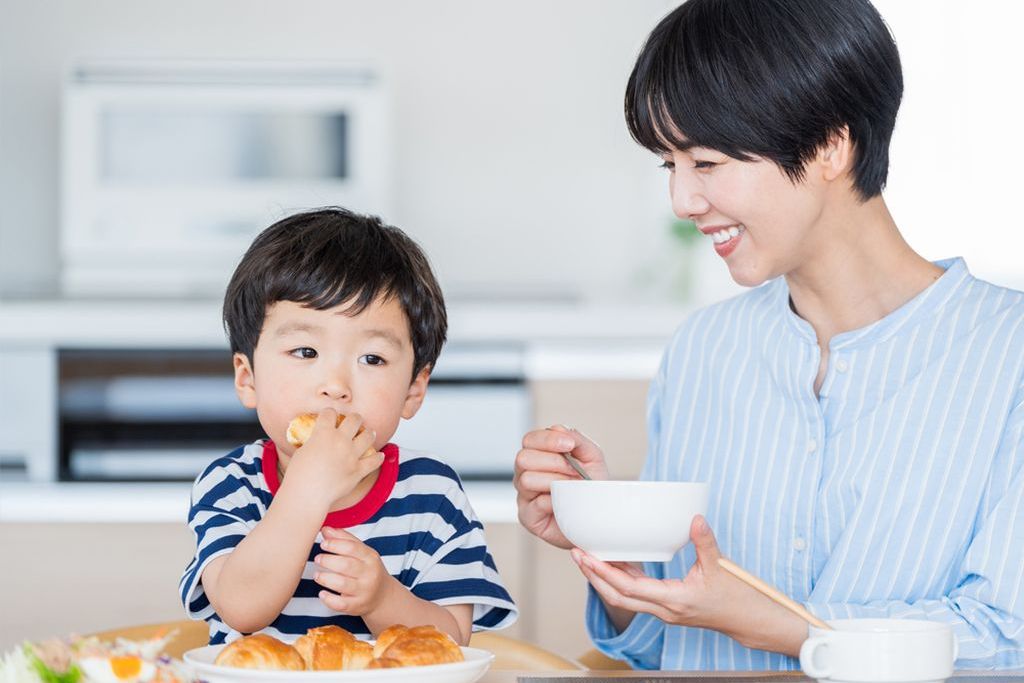食事のリズムを整える