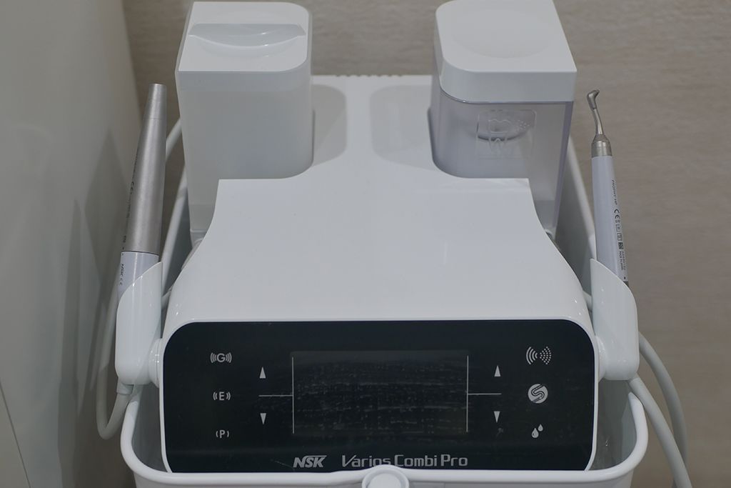 高水準のクリーニング「エアフロー」