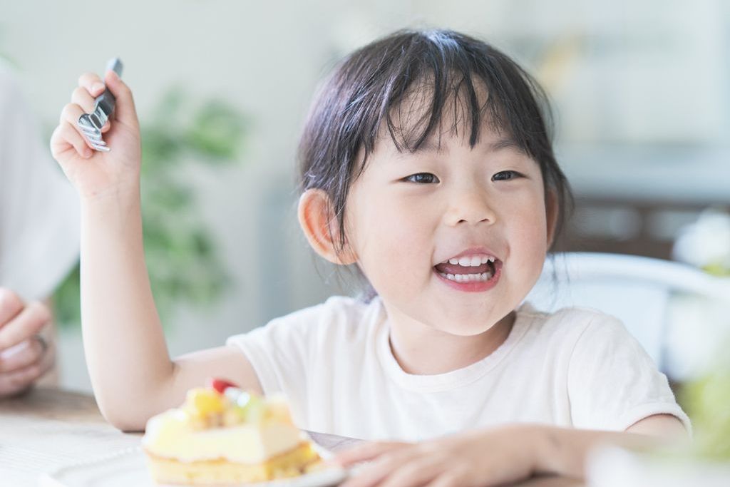 唾液の分泌がむし歯の予防につながる